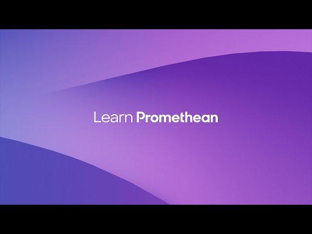 Introduction to Promethean Desktop