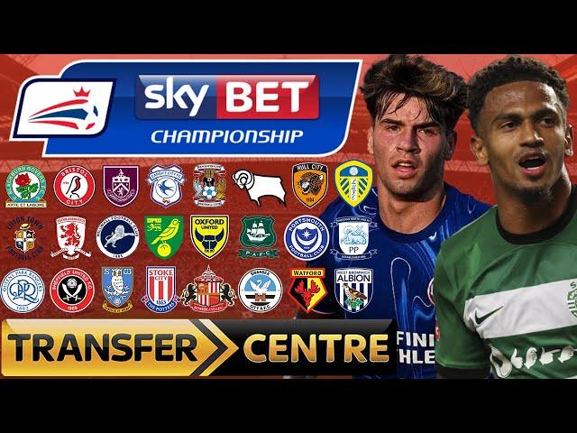 The Championship Transfer Rumour Round-Up! Marc Guiu to Middlesbrough & Marcus Edwards to Burnley?!