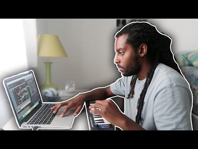 DAY IN THE LIFE OF A MUSIC PRODUCER | Music Producer VLOG Prod By Ocean