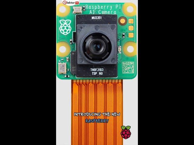 Say hello to the @raspberrypi  AI Camera