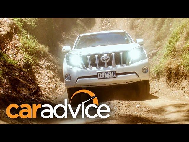 Should you turn traction control off when off road? : Toyota LandCruiser Prado VX