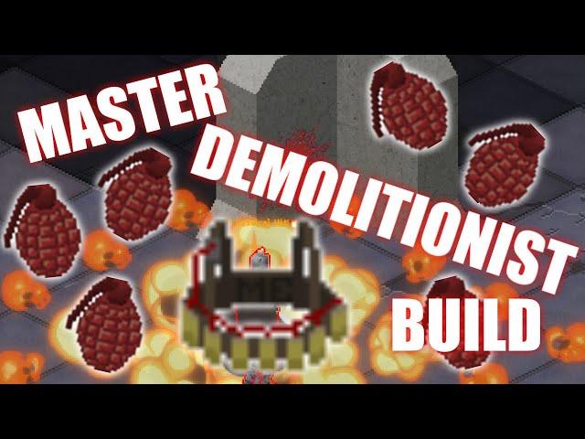 Underrail: Expedition - Grenade build gameplay with Master Demolitionist Belt. Dominating