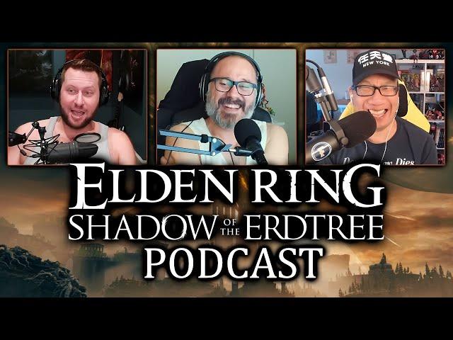 Elden Ring Shadow of the Erdtree DLC Podcast ft. FightinCowboy & Gene Park [SPOILERS!] [Khan's Kast]