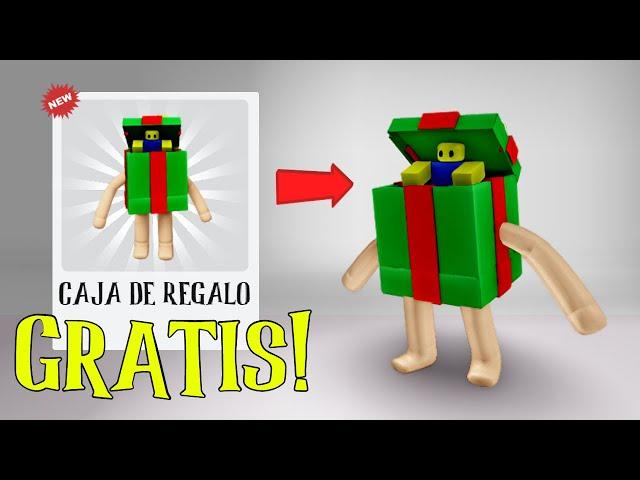 RECLAMA! +18 ITEMS GRATIS DE NAVIDAD NUEVOS EN ROBLOX 2024 