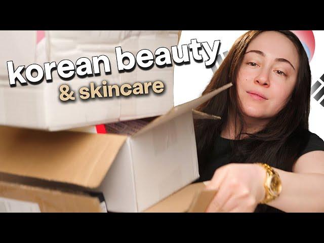 K Beauty Makeup & Skincare Einkauf eskaliert  XXL Bestellung