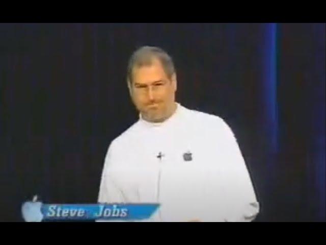 Apple WWDC 1999 with Steve Jobs (Full Keynote) | AppleArchivesPro