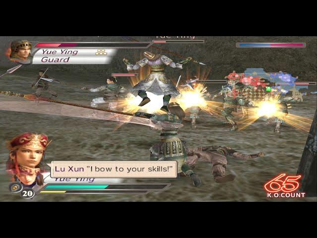 Dynasty Warriors 4 (XL) - Yue Ying Expert Mode (3)