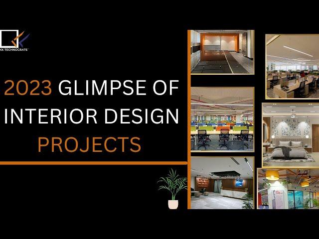 The 2023 Year End Wrap-up Video: Glimpse of Interior Design Projects