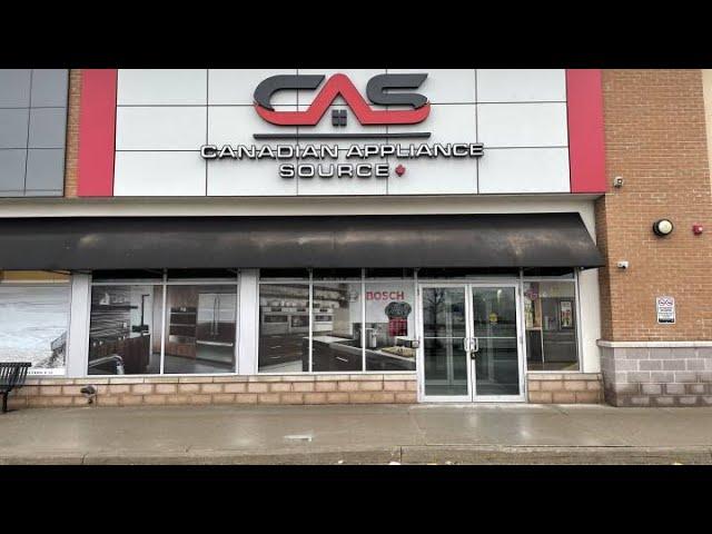 Guelph Showroom - Canadian Appliance Source Locations