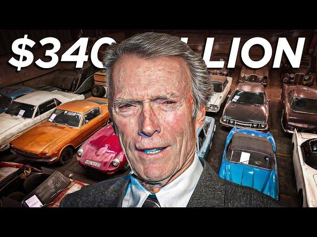 Inside Clint Eastwood's Insane Car Collection