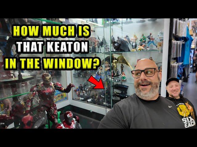 HOW MUCH IS THAT KEATON IN THE WINDOW? Action Figure Toy Hunting