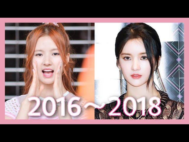 SALLY EVOLUTION | Liu XieNing (刘些宁/류사녕/샐리) of gugudan(구구단)