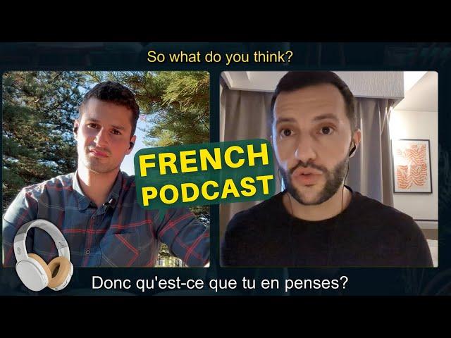 French Listening Practice, Learn French with conversations [EN/FR SUBTITLES]