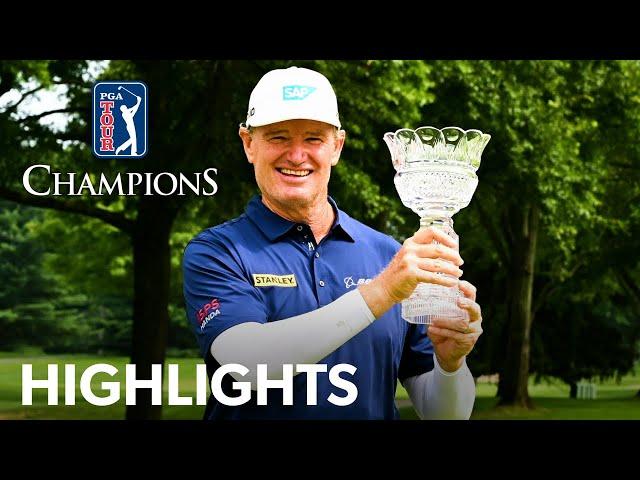 Ernie Els’ winning highlights from Kaulig Co. Championship | 2024