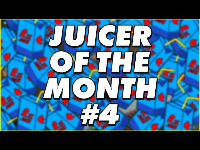 May #JuicerOfTheMonth Best Clips | Competition