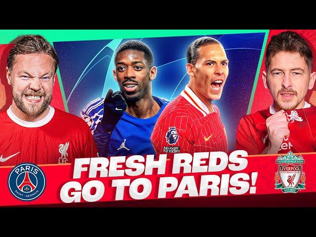 Fresh Reds Go To Paris! | PSG v Liverpool | Match Preview | AGT & @freestyledm92