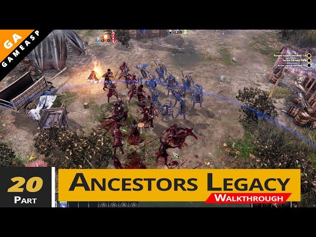 Ancestors Legacy Walkthrough | Part #20 | Harold II Godwinson | The Battle of Hastings