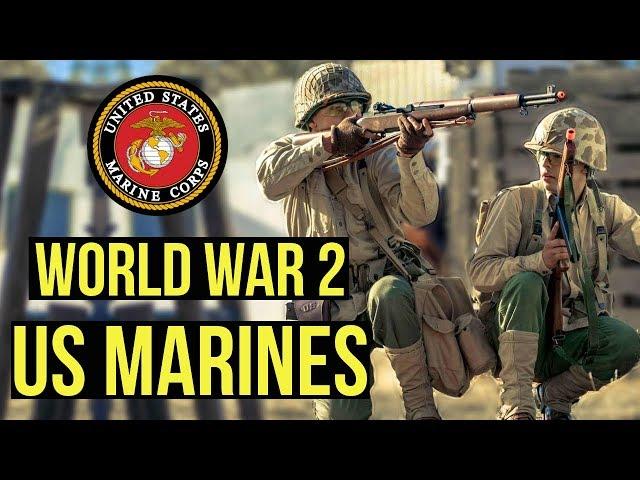 World War 2 Airsoft US Marines | Milsim West/G&G Armament: 1945 (World War 2 Airsoft Game)