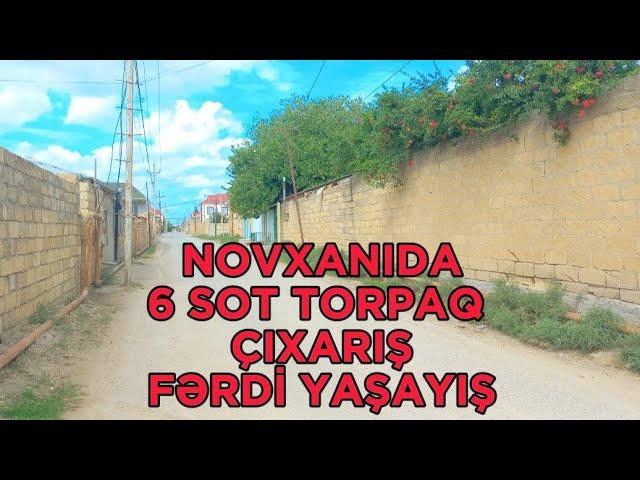 NOVXANIDA 6 SOT TORPAQ - ÇIXARIŞ - TİKİNTİ TƏYİNATLI