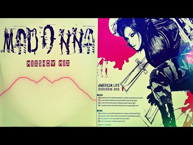 Madonna - American Life Mixshow Mix Vinyl