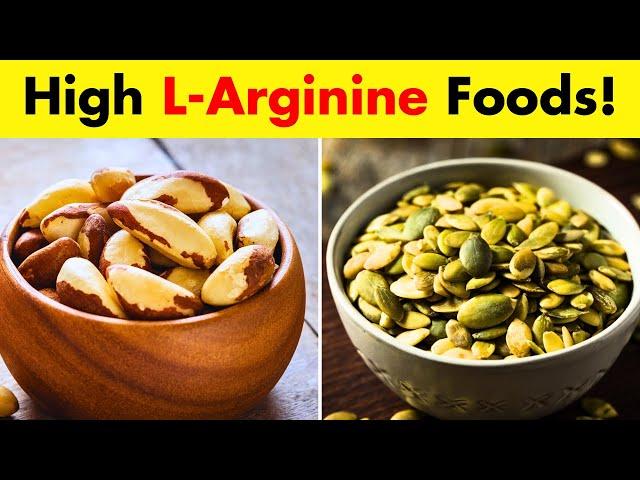 Top 10 Foods High in Arginine | L Arginine-rich foods | ( L Arginine )