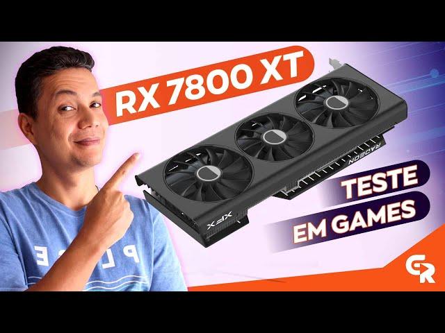 🟢 RX 7800 XT GAME TEST | What is it like to play with FSR 3 and AMD's Ray Tracing?