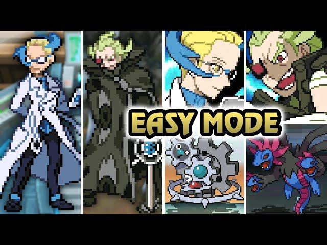 Pokémon Black 2 & White 2 - Colress & Ghetsis Battles ⁴ᴷ (Easy Mode)