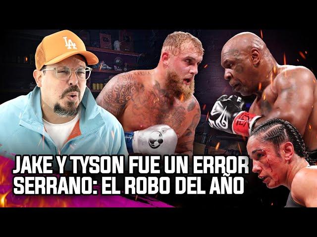 JAKE PAUL y TYSON fue un DESASTRE / A Amanda le ROBARON la pelea