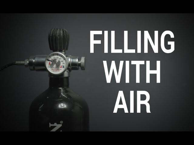 Benjamin Pioneer Airbow How To, Chapter 3 - Filling With Air