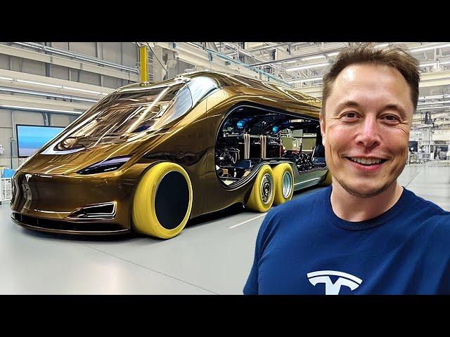 Elon Musk : "I am releasing a $20,000 Motor Home To End All Competition!"