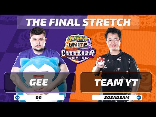 The Final Stretch - Grand Finals | Pokémon UNITE Championship Series