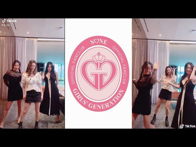 [SNSD] Hyoyeon Tiffany Yuri - Dance Dessert Tiktok Challenge