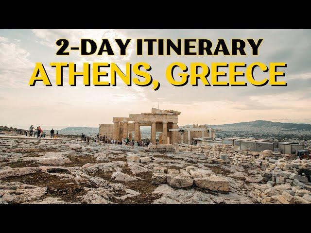 2 Days in Athens, Greece | Great Itinerary for First-Time Visitors