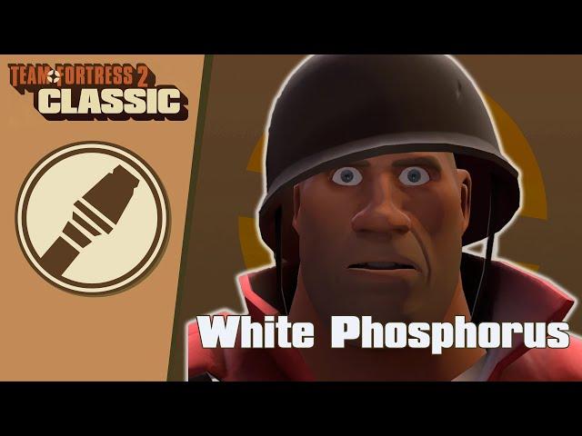 Custom Weapon Demonstration - White Phosphorus