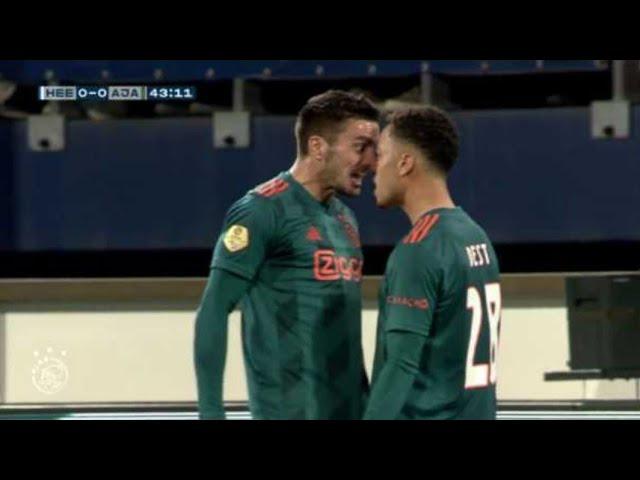 Best Furious & Angry Moments in Eredivisie 2019/2020