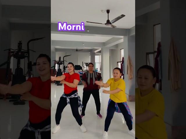 Morni/ Badshah /Zumba /Bollybeats /Dancefitness/Fitzonestudio/Pokhara