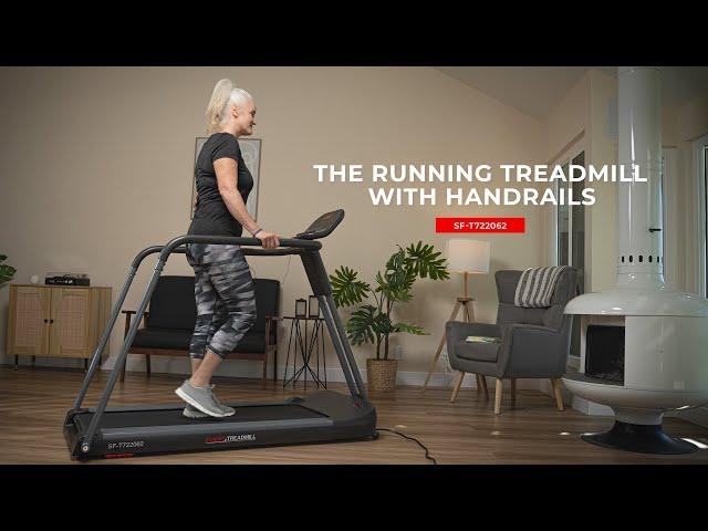 The Running Treadmill with Handrails | SF-T722062