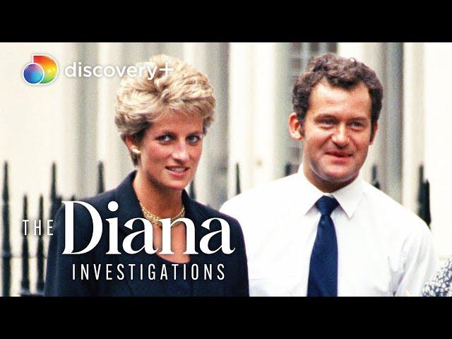 Princess Diana’s Butler Claims Shocking Convo with The Queen | The Diana Investigations | discovery+