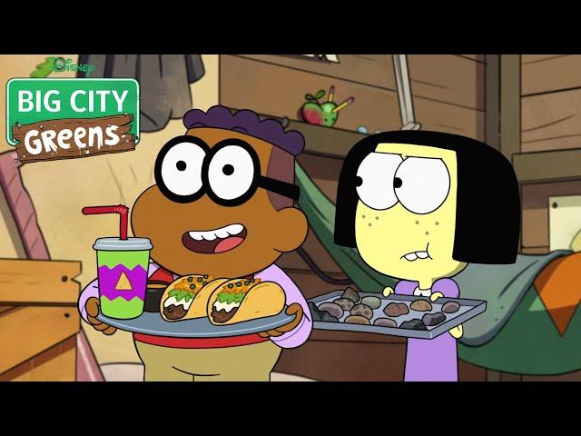 Deciding On Who Gets The Tickets (Clip) / Cricket's Tickets / Big City Greens (CTO Uploads)