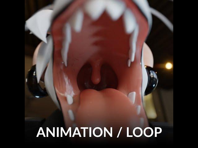 Rat mawshot | Animation Loop