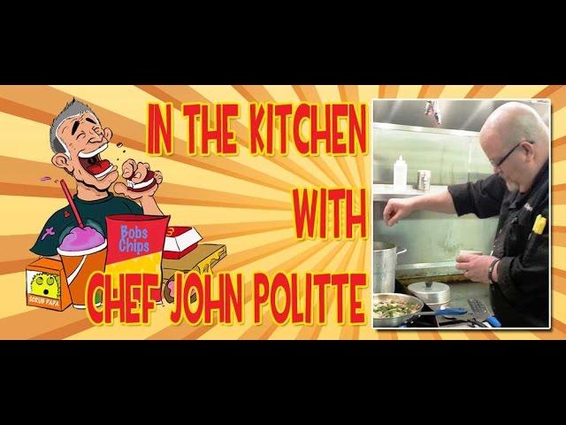 Making Chicken And Veggies With Chef John Politte - Old Nerd Kitchen
