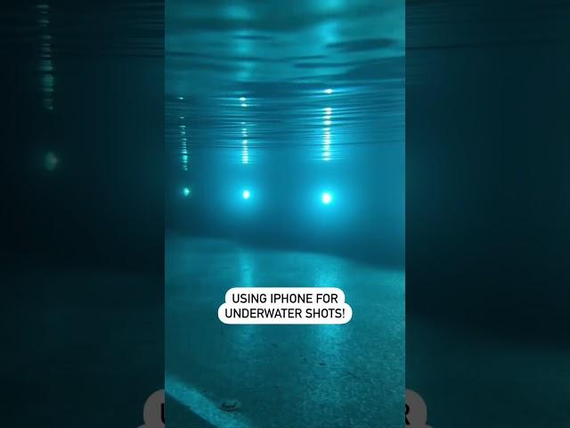 Underwater Photography with iPhone! #shorts
