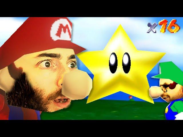 I learned MARIO 64 speedrunning just to beat him