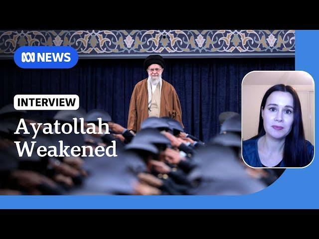 Kylie Moore-Gilbert says Iran 'fundamentally' weakened | ABC NEWS