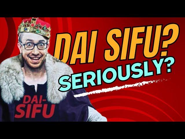 Is the "title" of Dai Sifu a thing? | Kung Fu Genius Episode 7