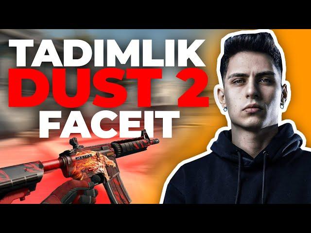 TADIMLIK DUST2 FACEIT! - Berk Rip Tepe (Counter-Strike 2)