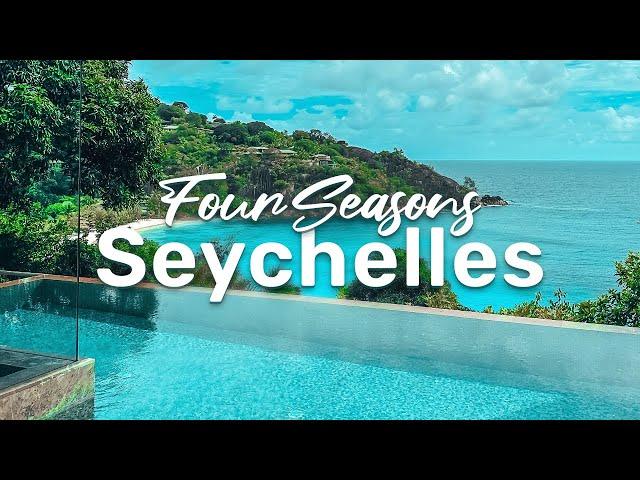 Four Seasons Seychelles (Best hotel in the Seychelles)