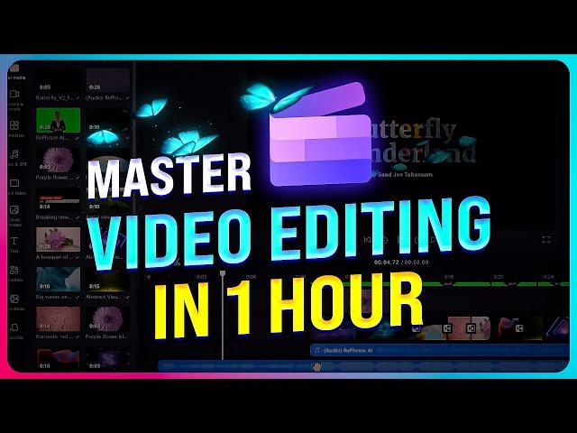 VIDEO EDITING MASTERCLASS | Clipchamp Course Part 2