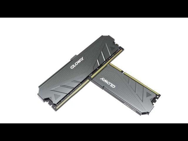 Gloway ddr4 3000 MHz unboxing