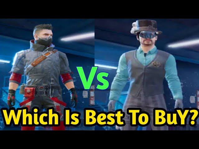 CARLO VS ANDY WHICH CHARACTER YOU SHOULD BUY | WHICH IS BEST - PUBG MOBILE | pubg website